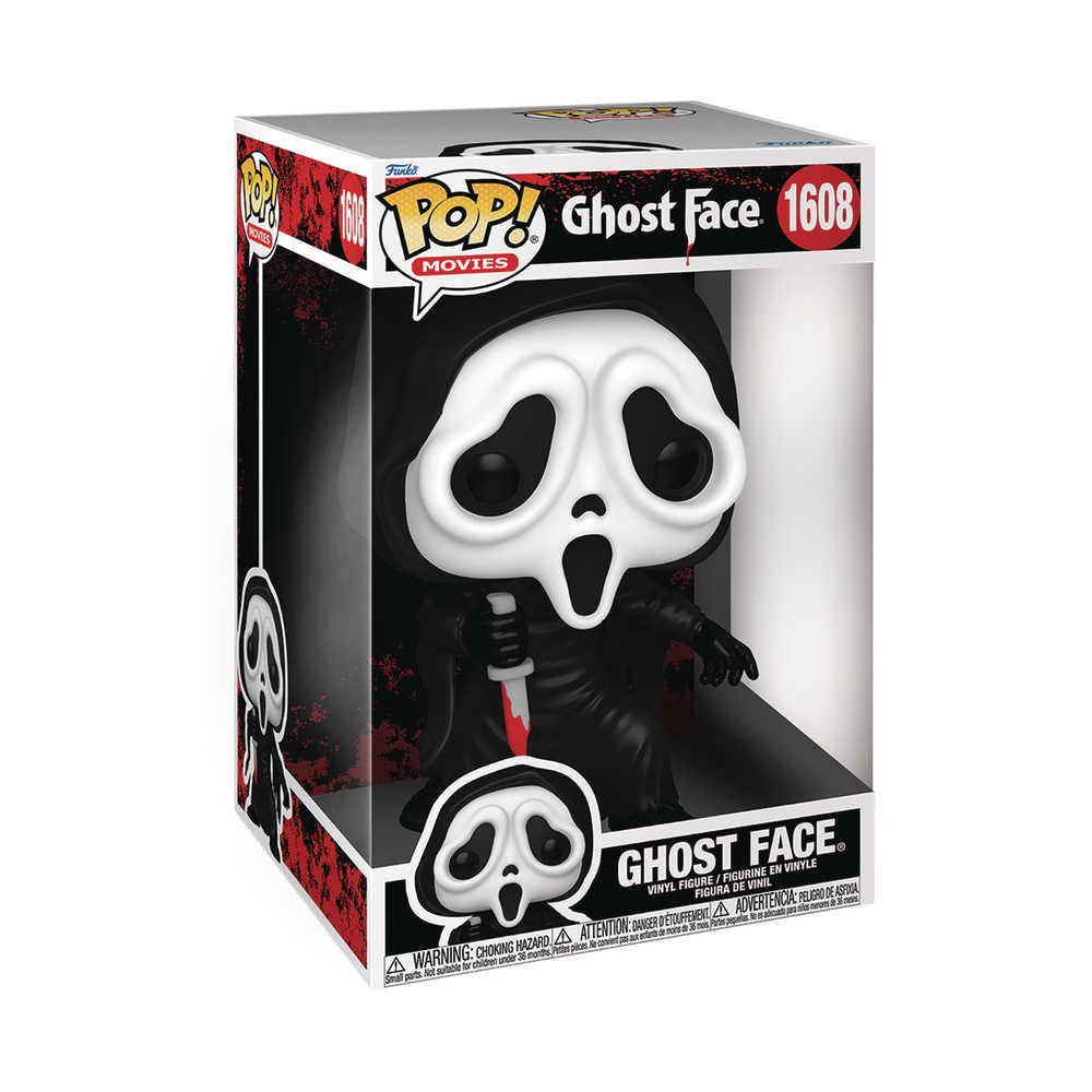 Pop Jumbo Ghostface Vinyl Figure