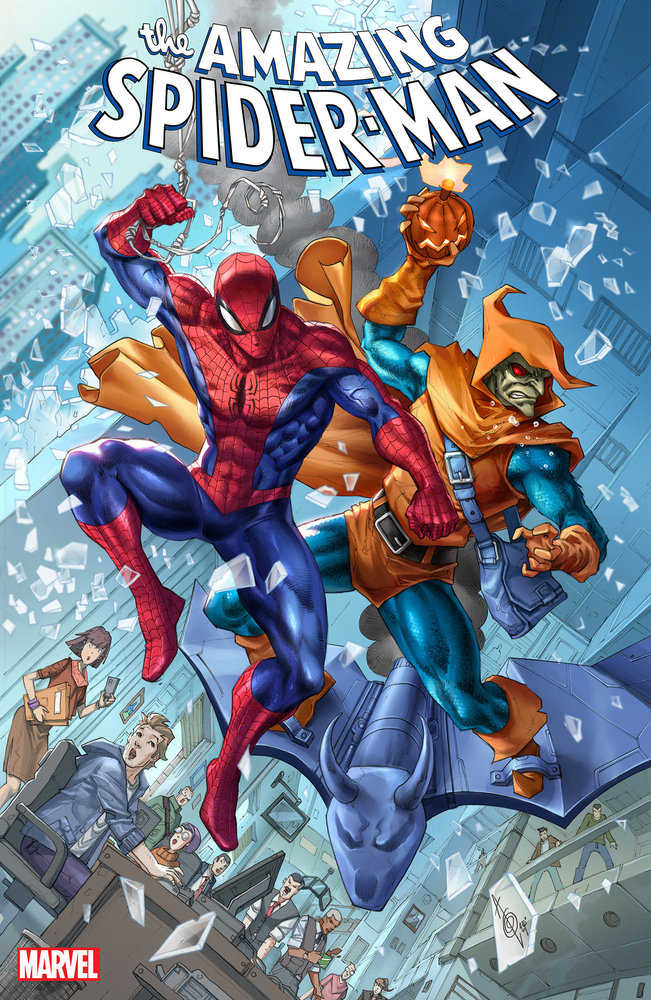 Amazing Spider-Man #261 Facsimile Edition Alan Quah Variant