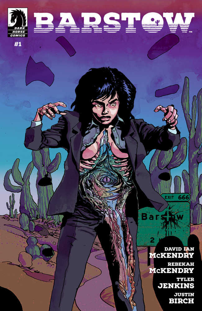 Barstow #1 (Cover A) (Tyler Jenkins)