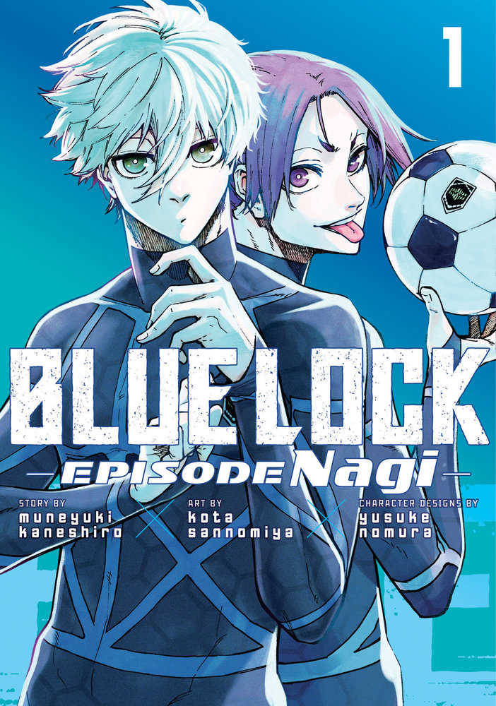Blue Lock: Episode Nagi Manga Volume 01