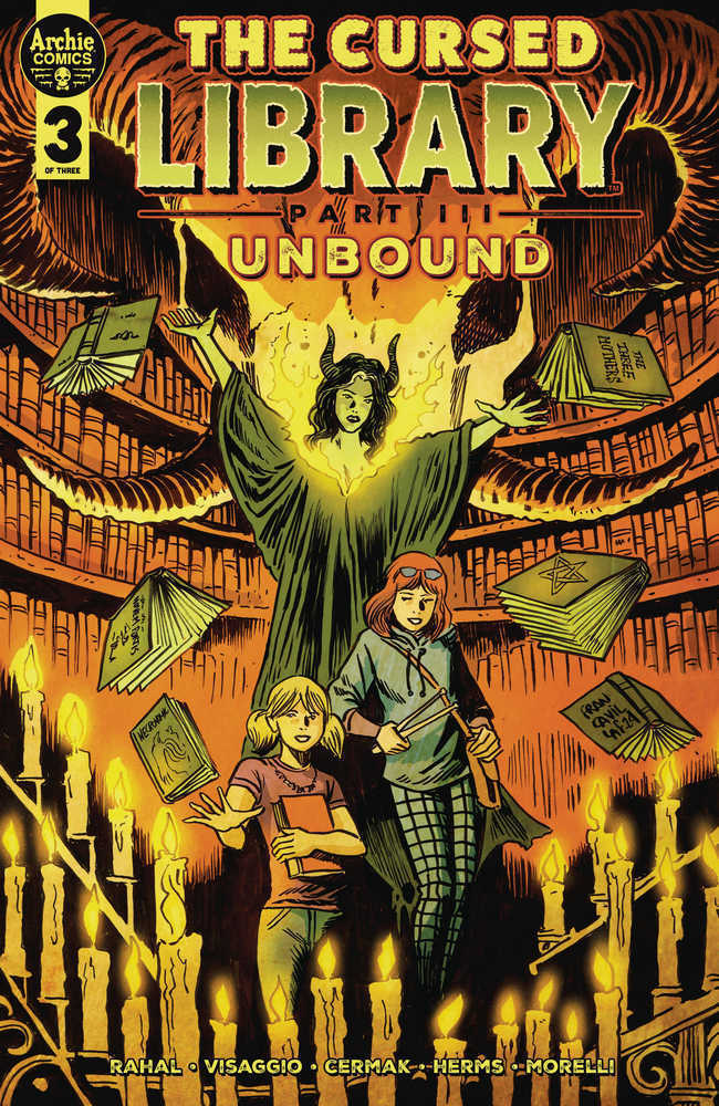 Cursed Library Unbound Cover B Francesco Francavilla