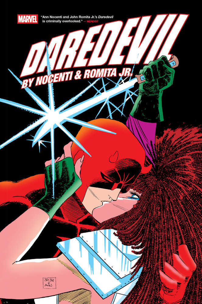 Daredevil By Nocenti & Romita Jr. Omnibus Volume. 1 John Romita Jr. Cover