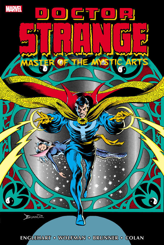 Doctor Strange: Master Of The Mystic Arts Omnibus Volume. 1 Frank Brunner Doctor St Range & Clea Cover
