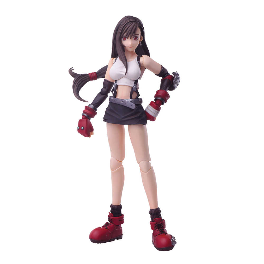 Final Fantasy Vii Bring Arts Tifa Lockhart Action Figure