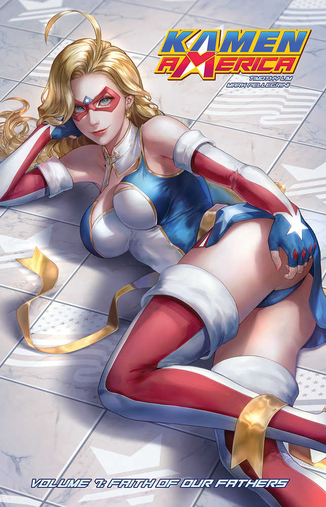 Kamen America Faith Of Fathers Cover A Wandzardeen