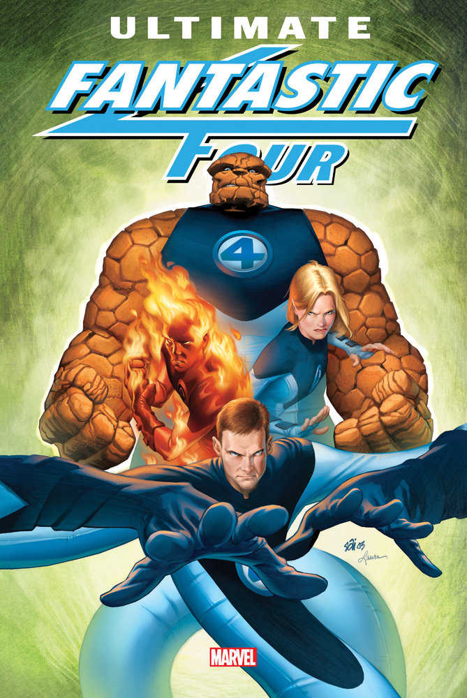 Ultimate Fantastic Four Omnibus Volume. 1 Stuart Immonen Cover