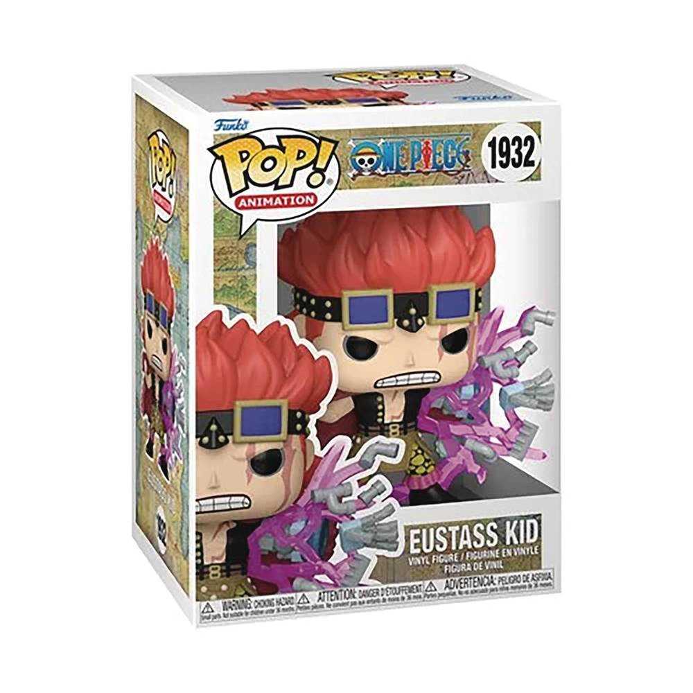 Pop Animation One Piece Eustass Kid W Awakening Figure