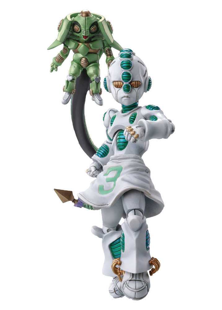 Jojos Bizarre Adventure Pt 4 Chozokado EC Act 2 & EC Act 3 Action Figure (Net