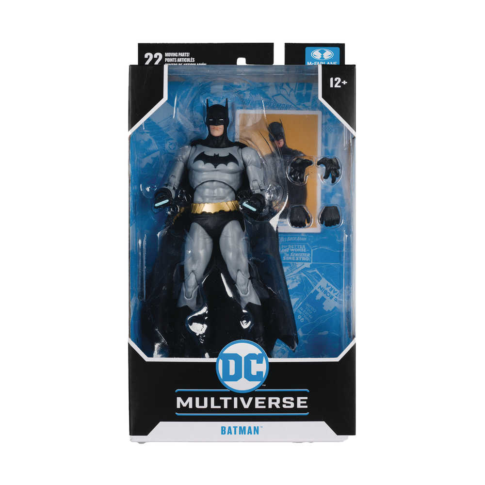 DC Multiverse 7in Batman Reborn Batman Action Figure