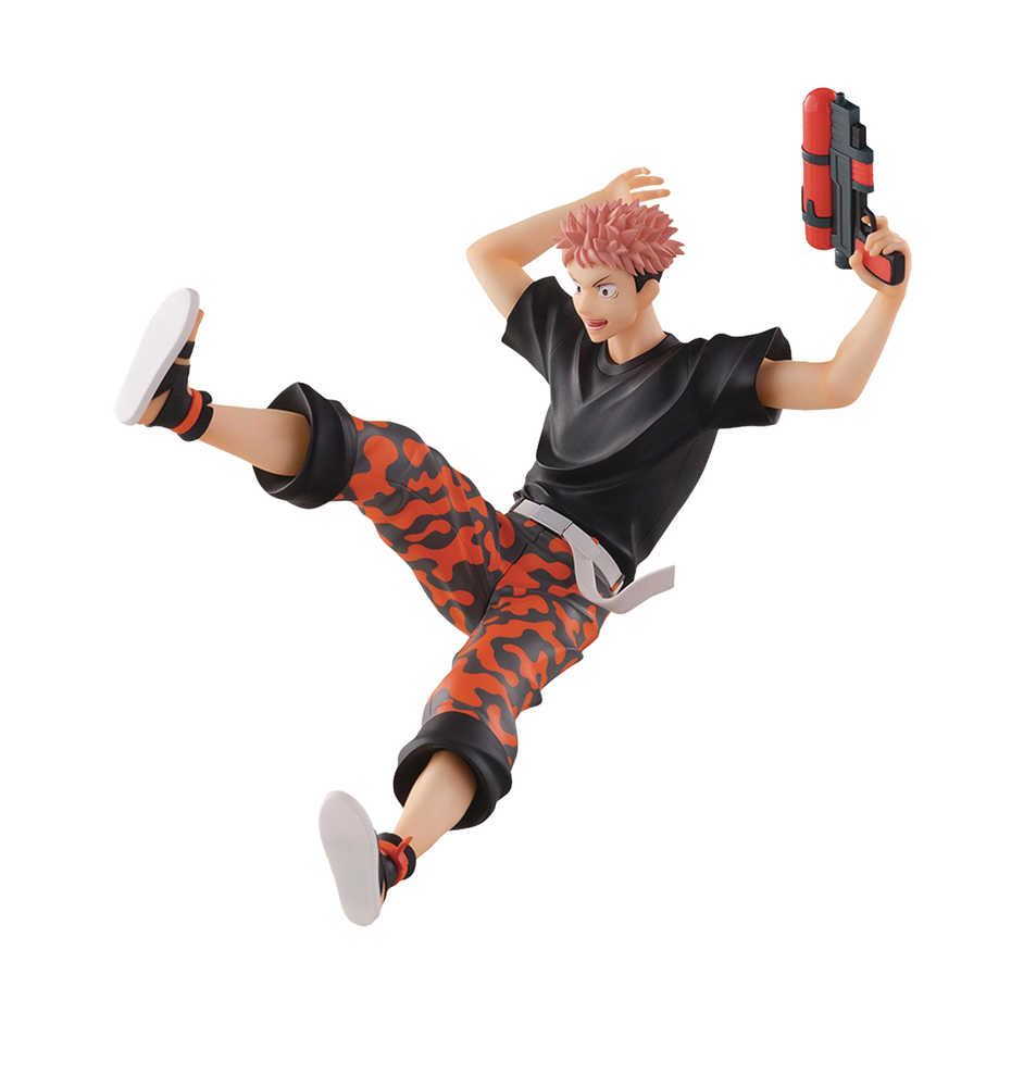 Jujutsu Kaisen Splash X Battle Re Yuji Itadori Figure