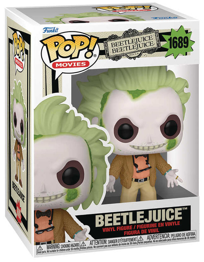 Pop! Movies: Beetlejuice 2 Beetlejuice Vinyl Figure