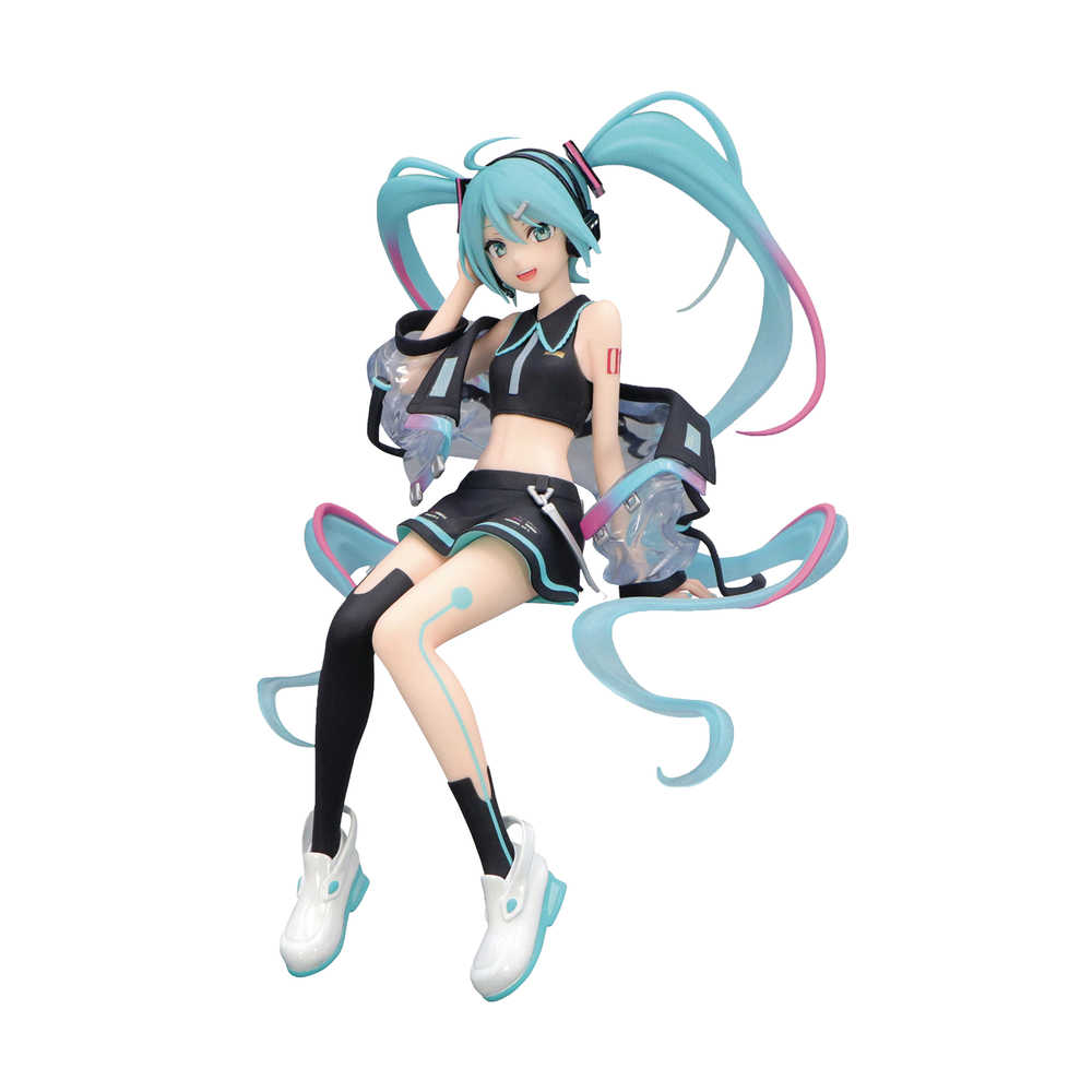 Hatsune Miku Neon Cyber Noodle Stopper Figure