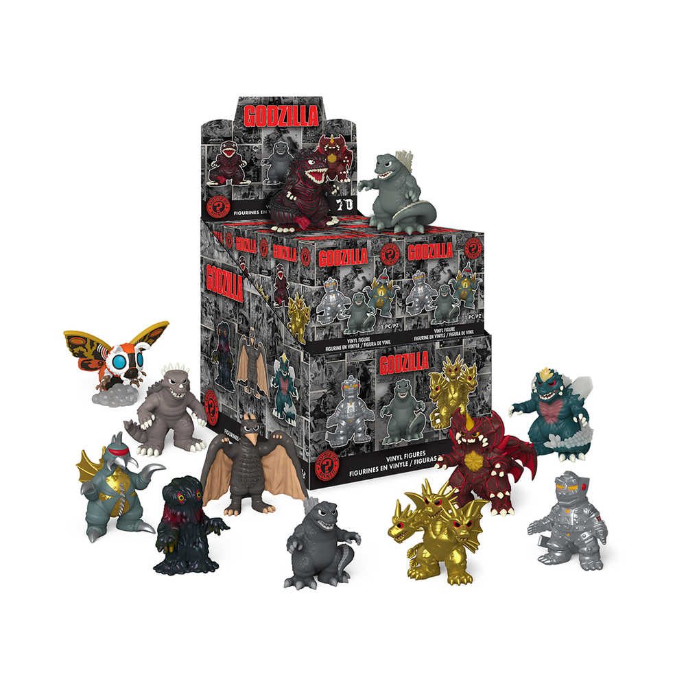 Mystery Mini Godzilla 70th Mystery Blind Box