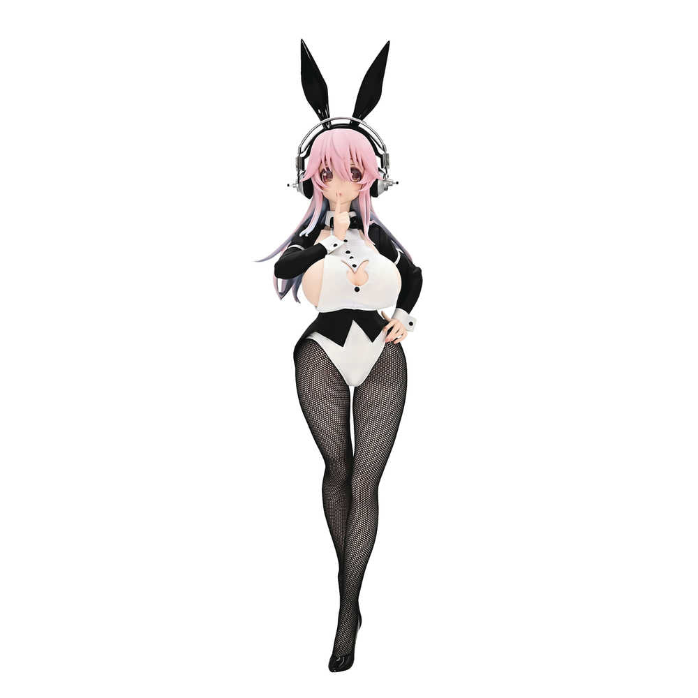 Super Sonico Bicute Bunnies Tailcoat Figure