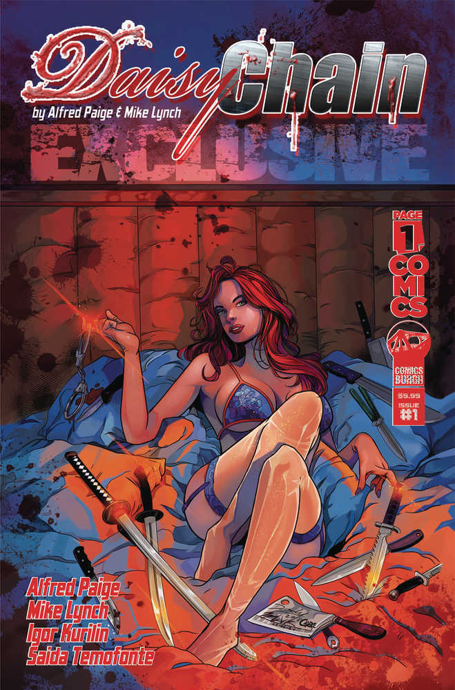 Daisychain Dark Desires Part 1 #1 Cover C 2ND Prt Exclusive (Mature)