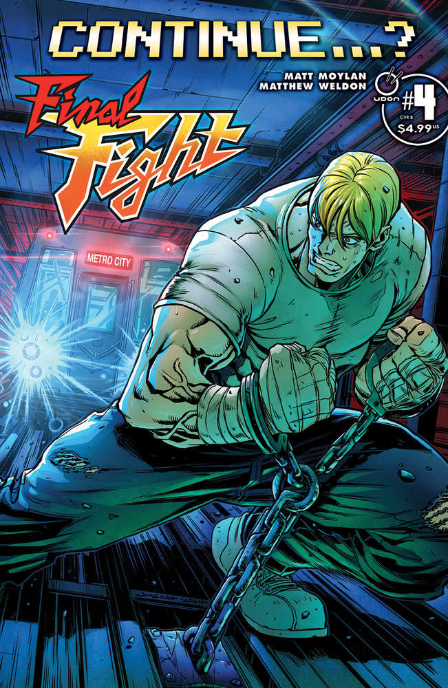 Final Fight #4 (Of 4) Cover B Joe Ng
