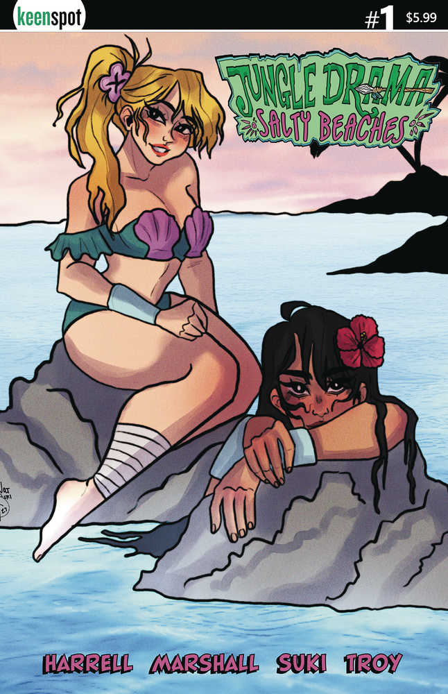Jungle Drama Salty Beaches #1 Cover F Nat Suki