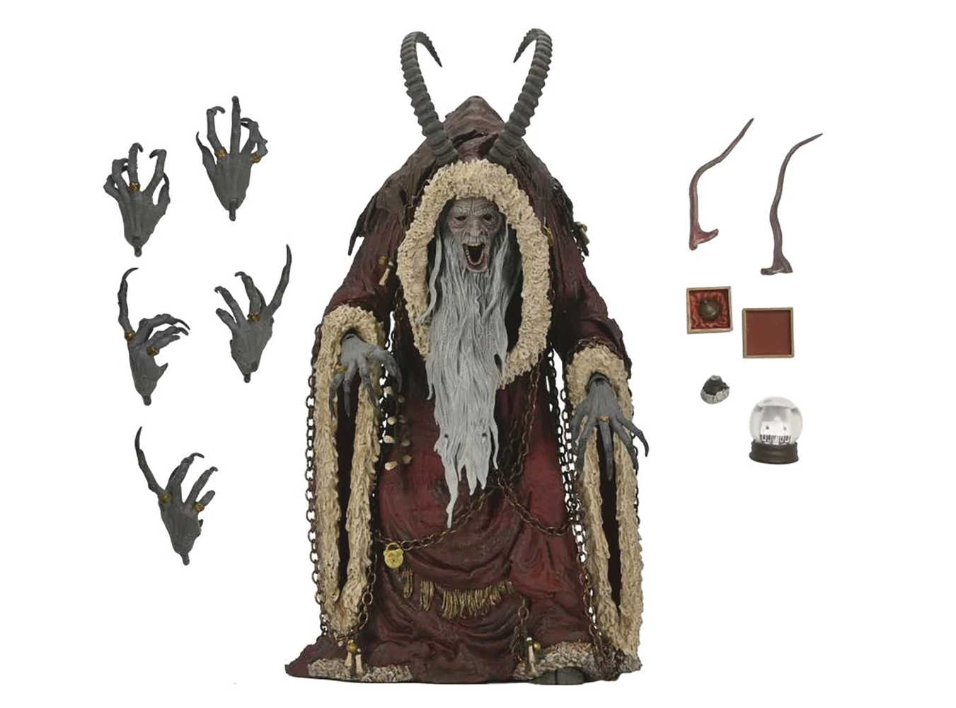 Krampus Deluxe Krampus 7in Action Figure