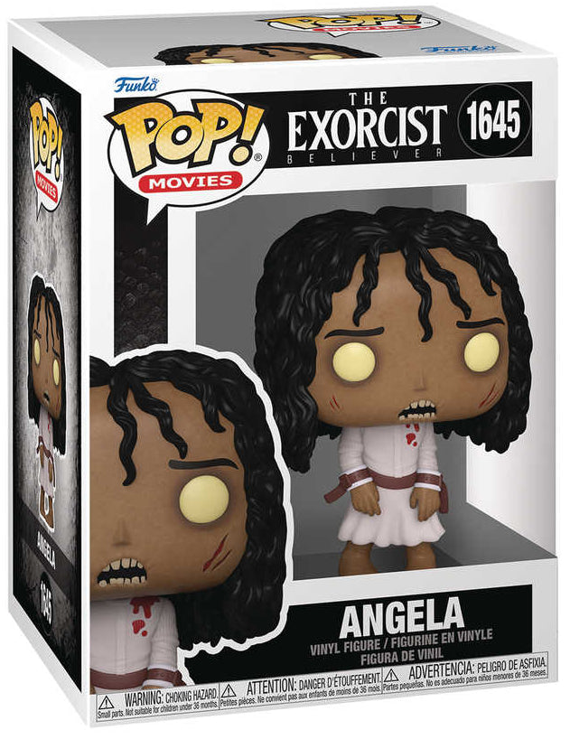 Pop! Movies: The Exorcist Believer Angela (Possessed) Vinyl Figure