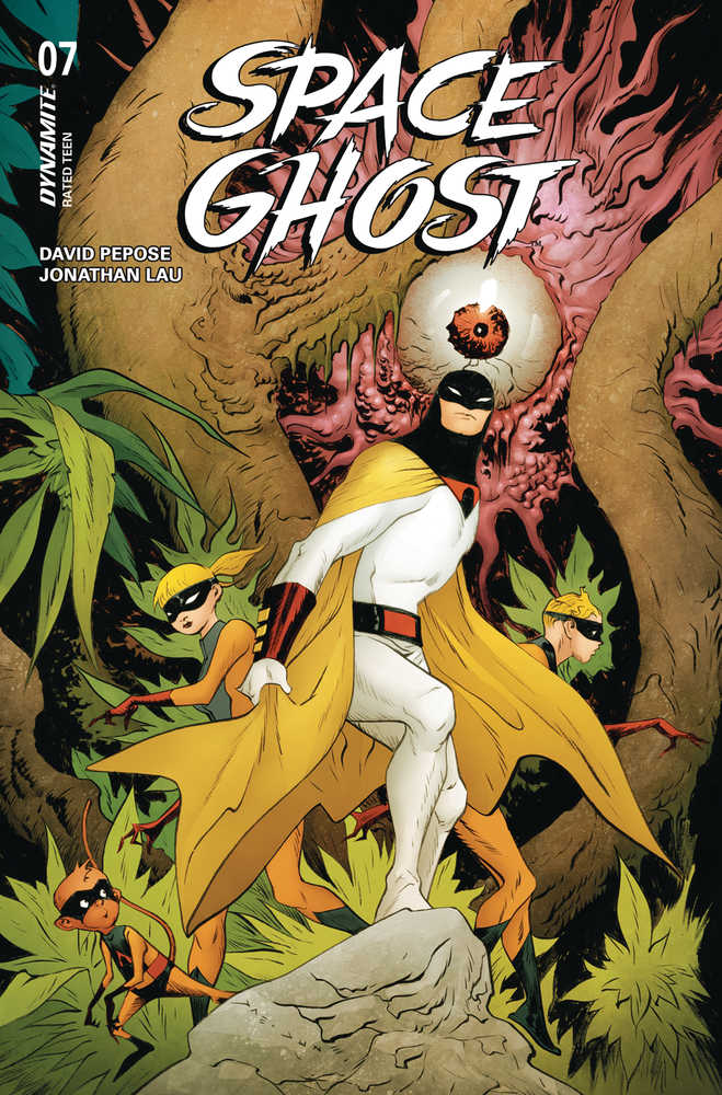 Space Ghost #7 Cover B Lee & Chung