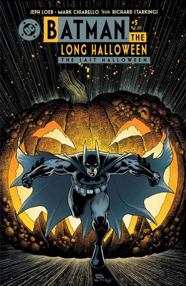 「BATMAN コミック3冊セット ロングハロウィーン ダークビクトリー 英語版 Batman The Long Halloween The Last Halloween #3 (Of 10) Cover C Arthur