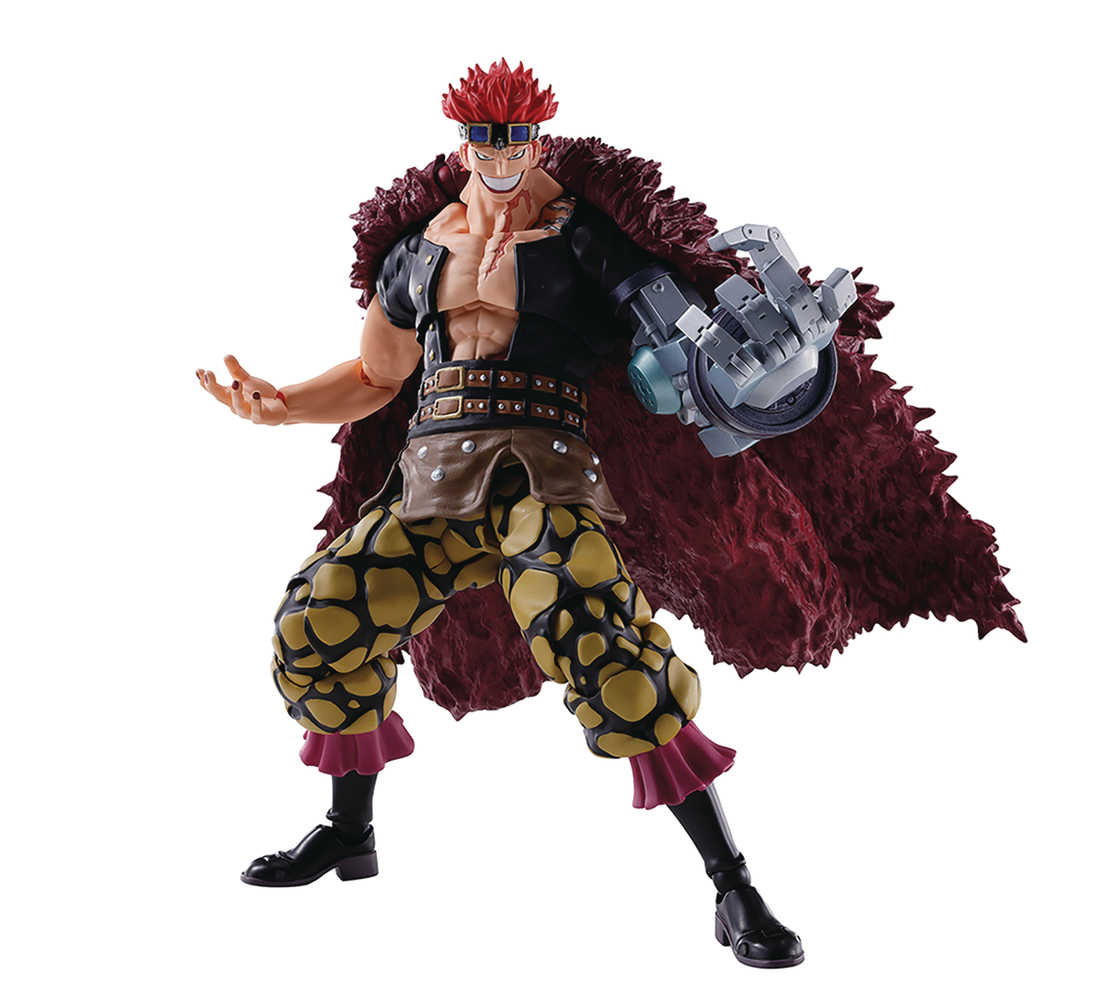 One Piece Raid On Onigashima Eustass Kid S.H.Figuarts Action Figure (Ne