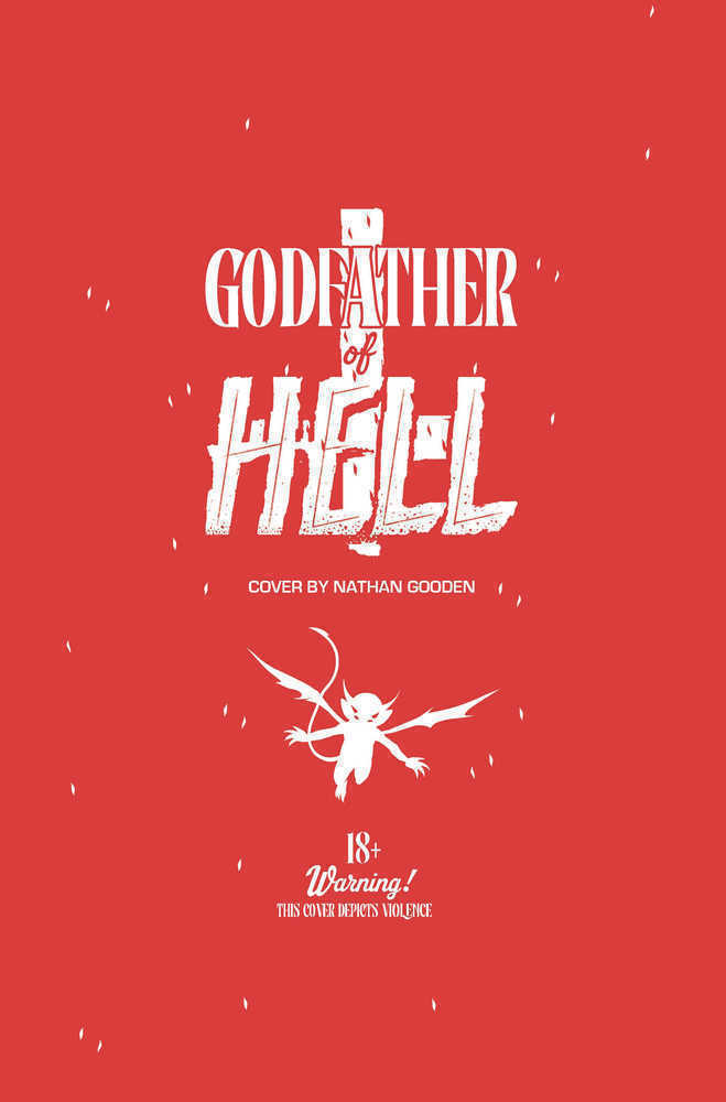 Godfather Of Hell #1 Cover J Gooden Bloody Bag (Mature)