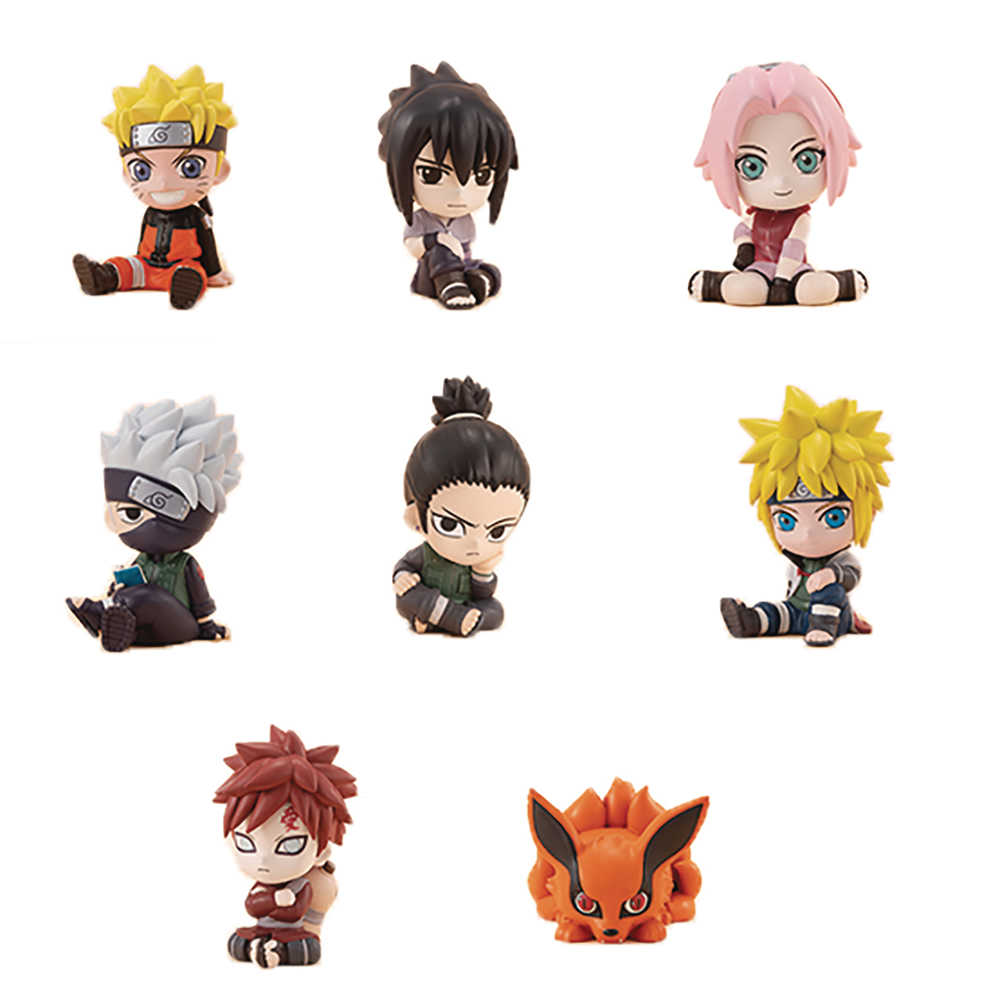 Naruto Relaxing Mascot Figure Blind Box