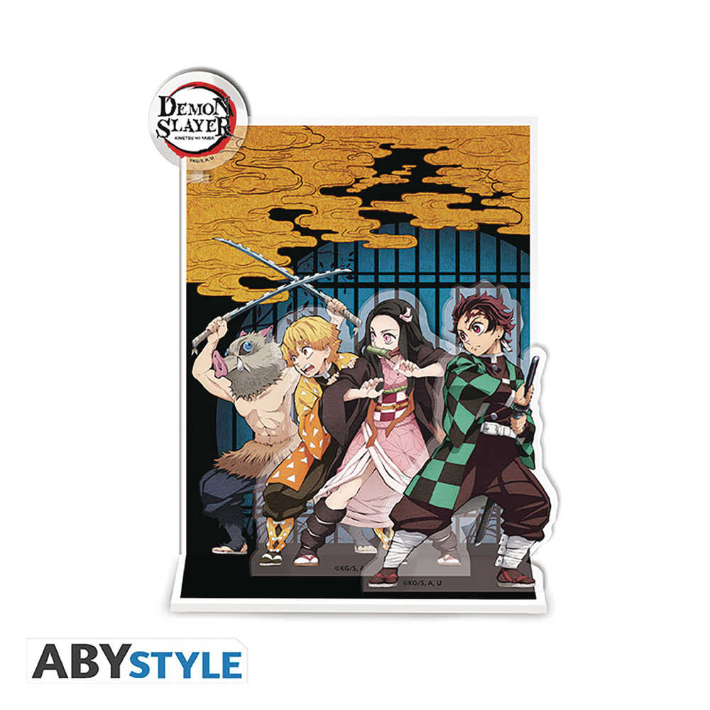 Demon Slayer Group Diorama Acryl Figure