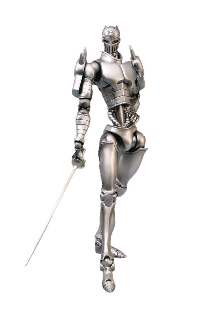 Jojos Bizarre Adventure Pt 3 Chozokado Silver Chariot Action Figure