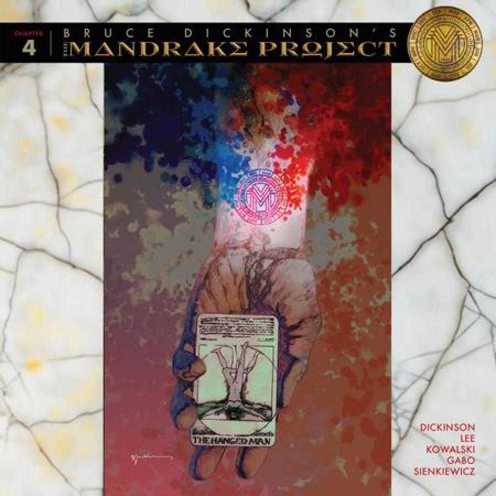 Bruce Dickinsons The Mandrake Project #4 (Of 10) (Mature)