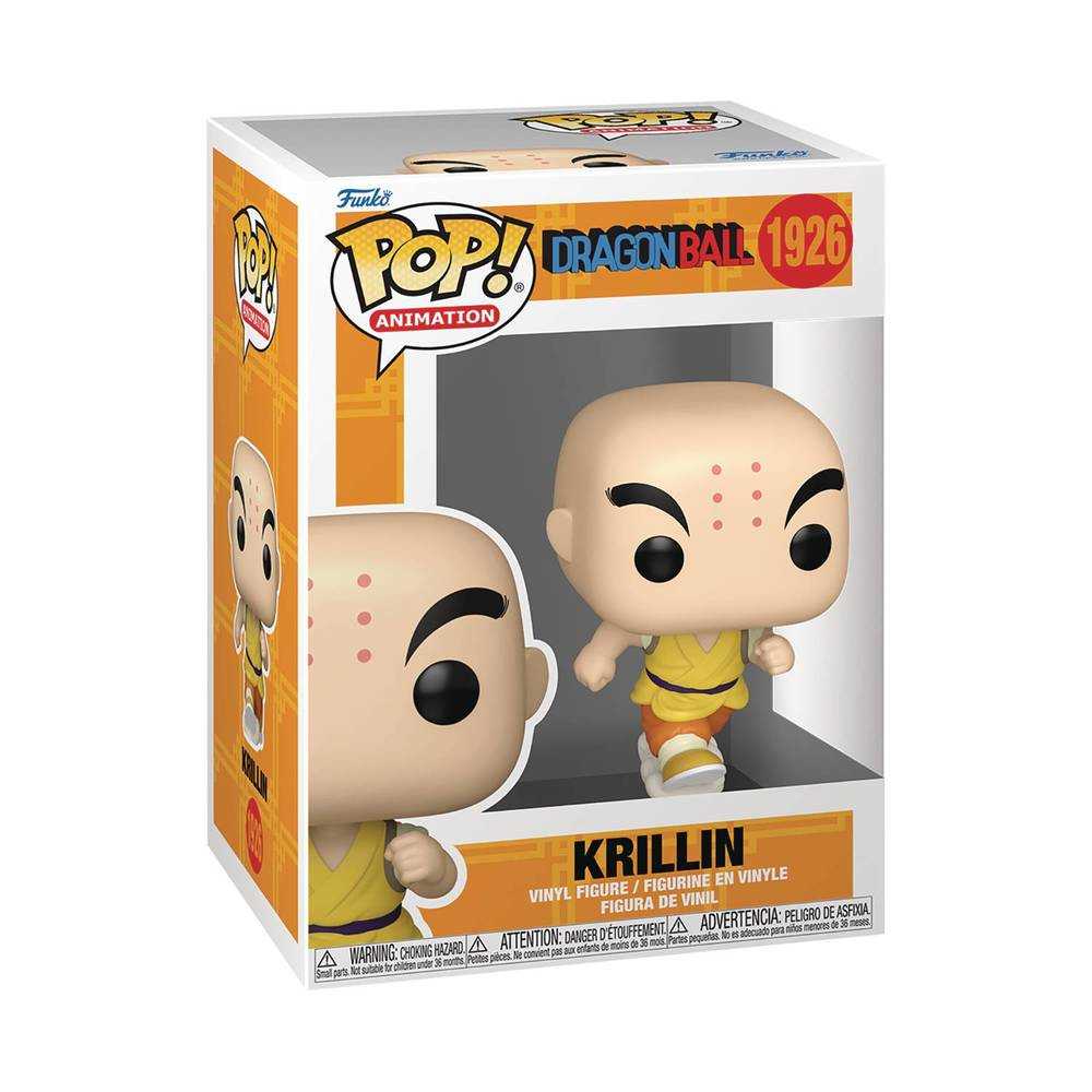 Pop Animation Dragon Ball Krillin Figure