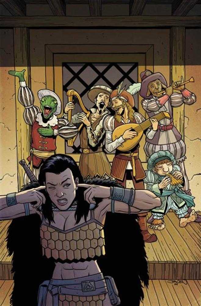 Babs #6 (Of 6) Cover A Burrows (Mature)