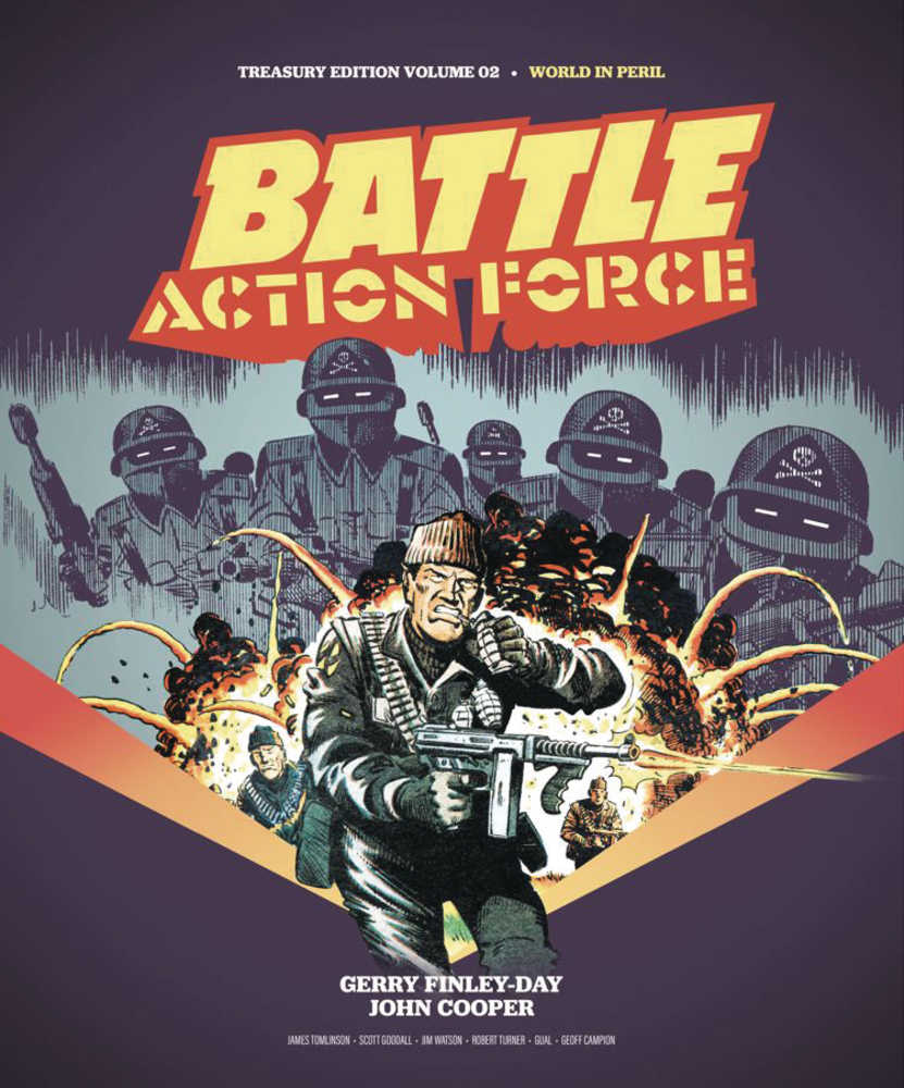 Battle Action Force Treasury Edition Hardcover Volume 02 World In Peril