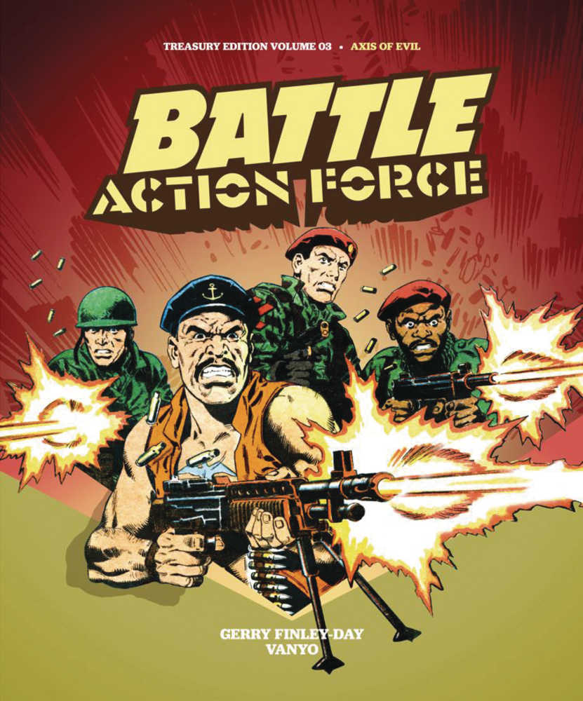 Battle Action Force Treasury Edition Hardcover Volume 03 Axis Of Evil