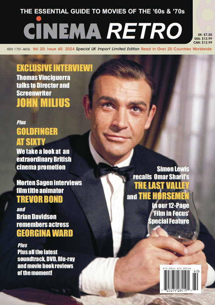 Cinema Retro Volume 20 #60 (Mature)