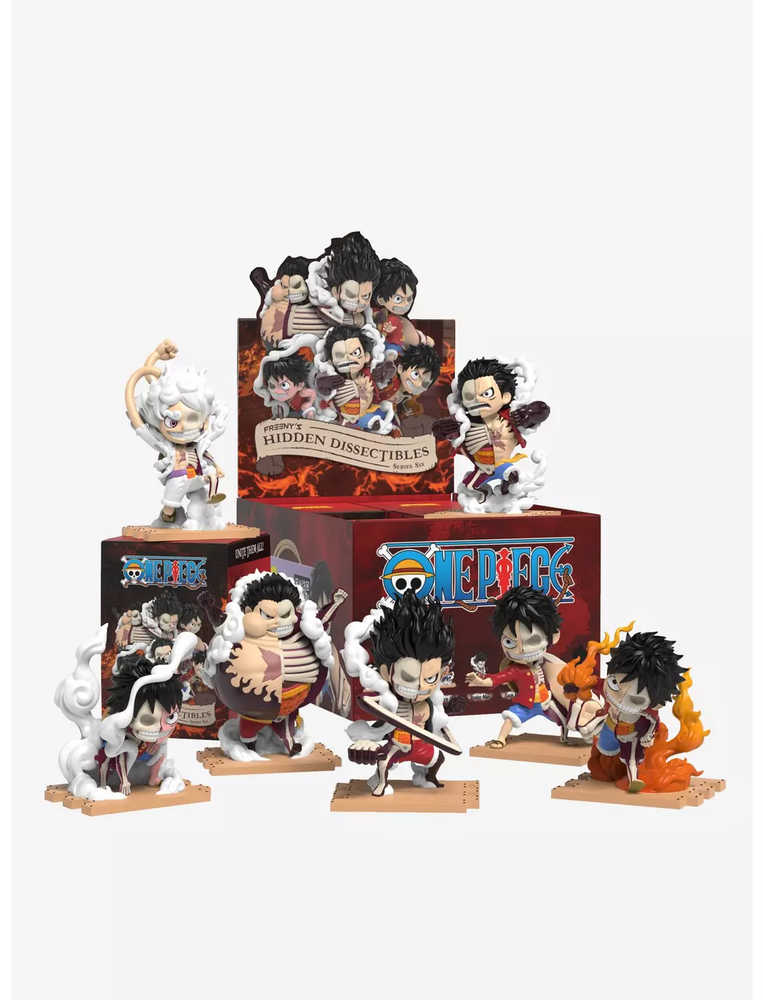 Freenys Hidden Dissection One Piece Luffys Gears Edition 1pc