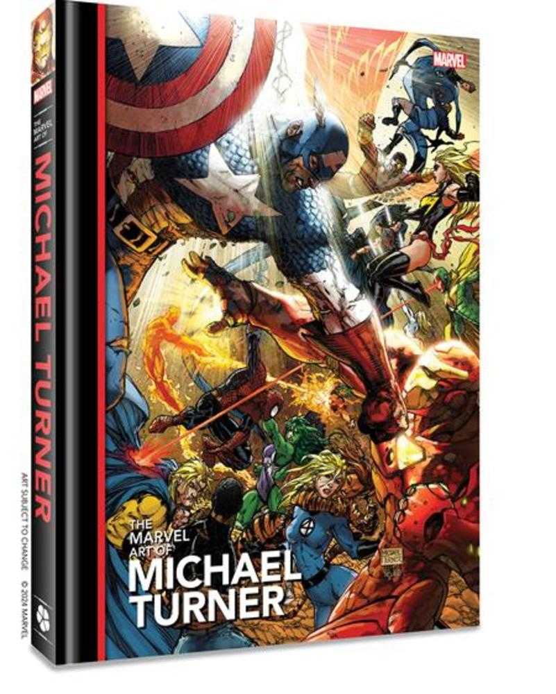 Marvel Art Of Michael Turner Hardcover Direct Market Edition