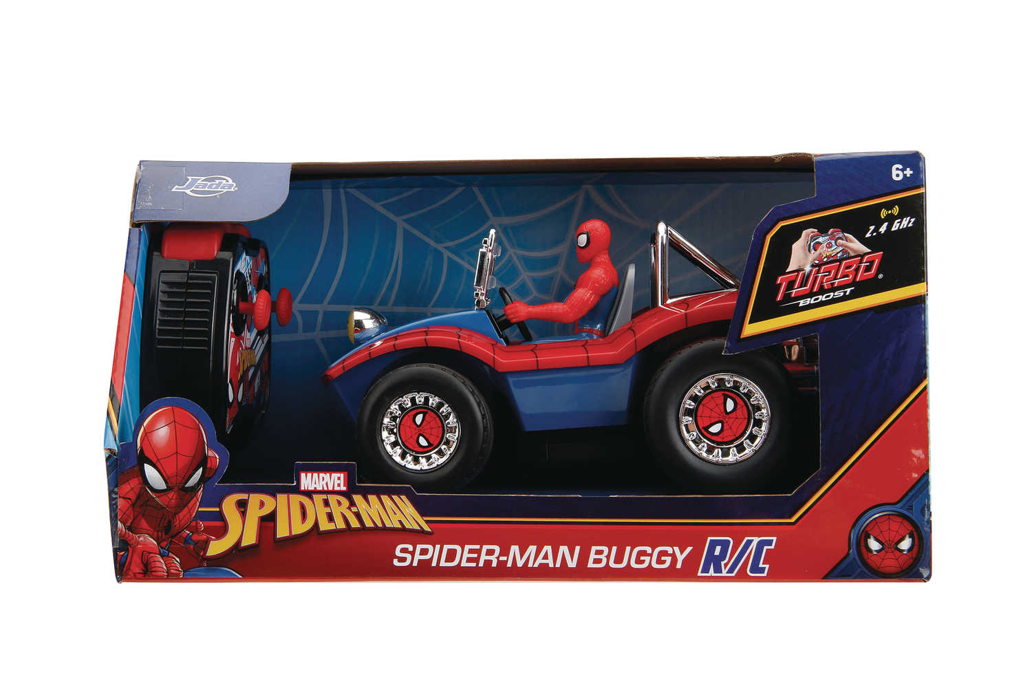 Marvel Spider-Man Buggy 1/24 R/C Vehicle