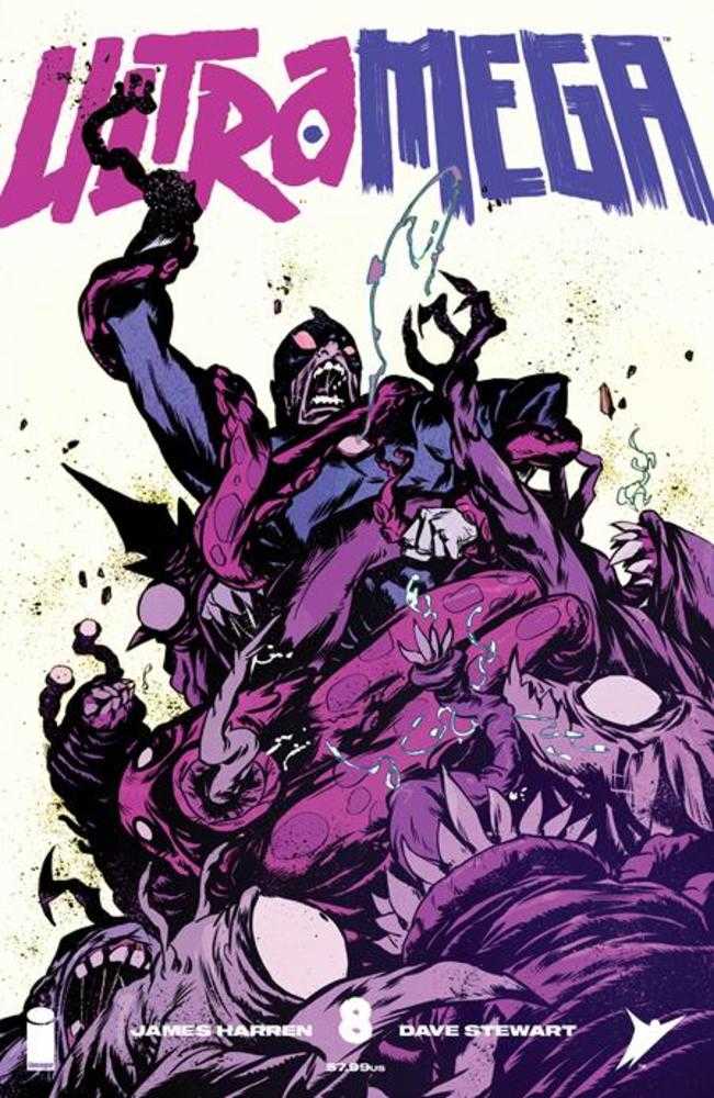 Ultramega by James Harren #8 (Of 9) Cover B Sanford Greene Variant (Mature)