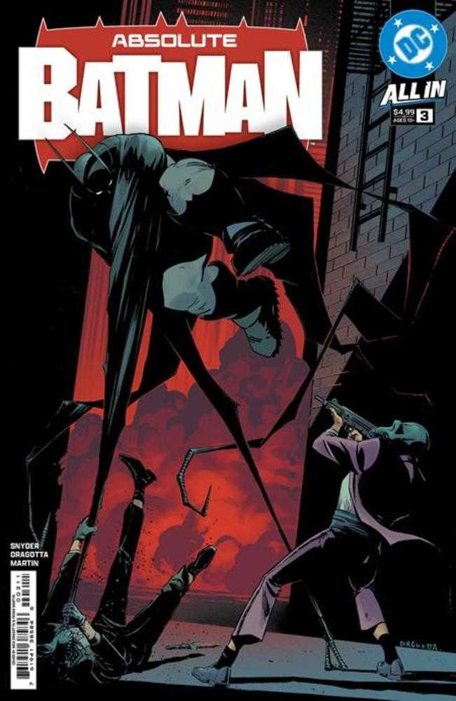 Absolute Batman #3 Cover A Nick Dragotta 1st Print