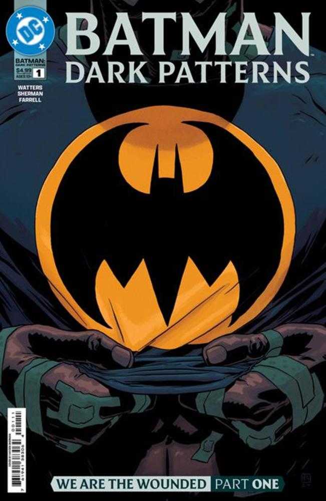Batman Dark Patterns #1 (Of 12) Cover A Hayden Sherman 1st PRINT