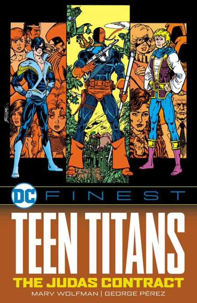 DC Finest Teen Titans: The Judas Contract TPB