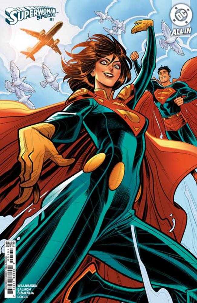 Superwoman Special #1 (One Shot) Cover C Elizabeth Torque Card Stock V