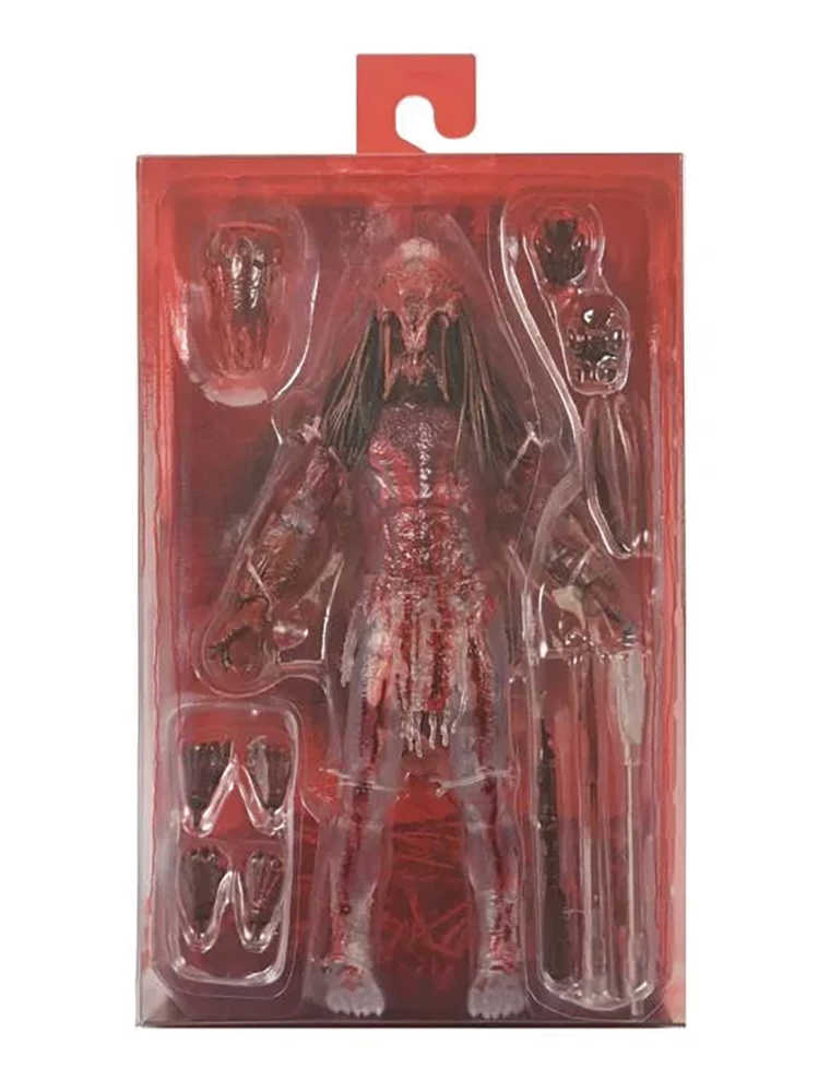Prey Feral Predator Bear Blood 7in Action Figure