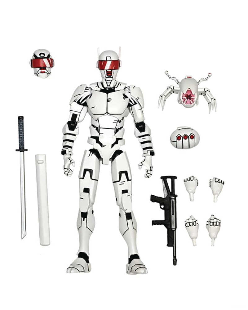 Teenage Mutant Ninja Turtles The Last Ronin Ult Elite Synja Patrol Bot 7 In Action Figure