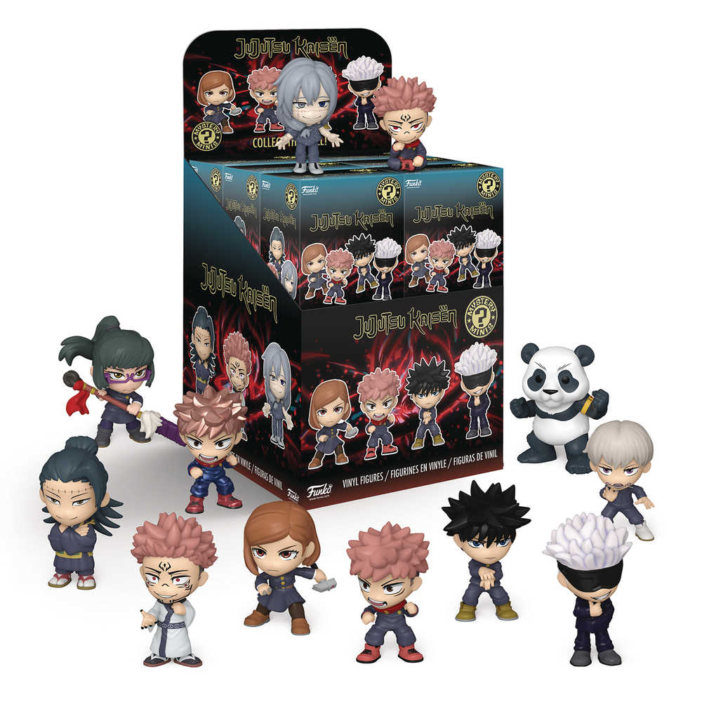 Mystery Mini Jujutsu Kaisen 12 Pc Pdq