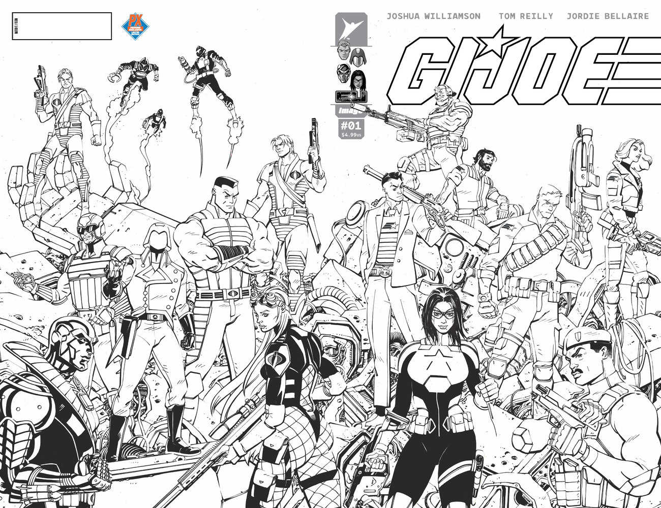 G.I. Joe (2024) #1 Previews Exclusive Exclusive Variant