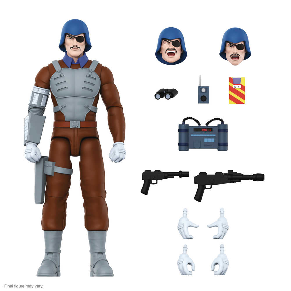 Ultimates G.I. Joe Wave 5 Major Bludd Action Figure