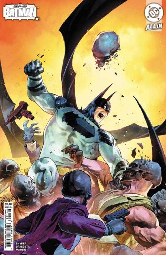 ABSOLUTE BATMAN コミックセット Absolute Batman (2024-) #2 eBook : Snyder, Scott, Dragotta, Nick